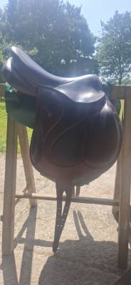 Sella mista Devoucoux Chiberta S 17.5