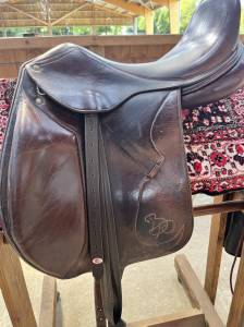Sella da dressage Brunet-Pineau  17.5