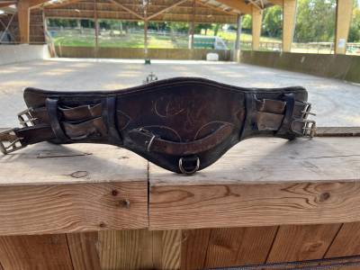 Sella da dressage Brunet-Pineau  17.5