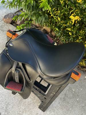 Sella da dressage Tekna  15.5