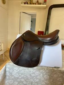 Sella mista Forestier Club 17.5