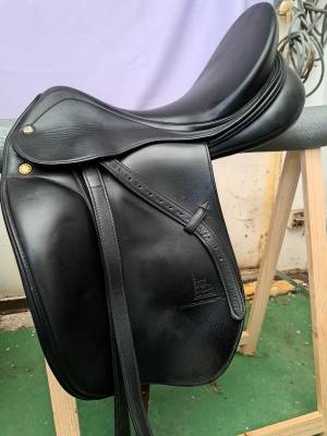 Sella da dressage Prestige Italia  17