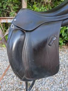 Sella da dressage Equipe  17.5