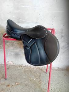 Sella Acavallo 17,5” Modigliani Nero 