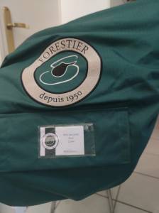 Sella da salto ostacoli Forestier  17.5