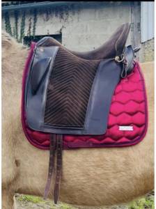 Sella spagnola Zaldi  18.5