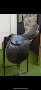 Sella da salto ostacoli Macel  17