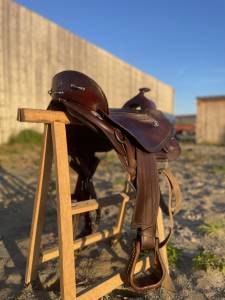 Sella western  Selle Western Startrekk Deuber Shorty  15
