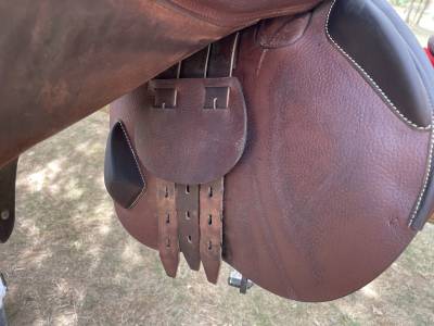 Sella da salto ostacoli Equipe  17