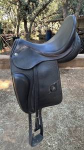 Sella da dressage Zaldi  17.5