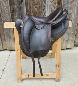 Sella da TREC Gaston Mercier  17
