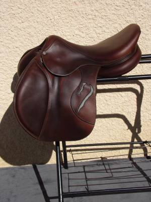 Sella da salto ostacoli Antarès  17.5