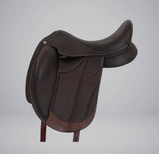 Sella da dressage Forestier  17.5