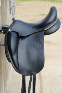 Sella da dressage Forestier  17
