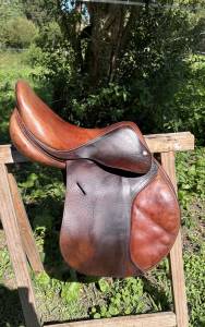 Sella da salto ostacoli Hervé Godignon  17.5