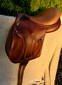 Sella da salto ostacoli Antarès  15.5