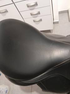 Sella da dressage Childeric  17.5