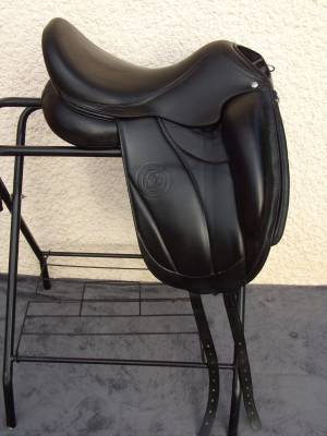 Sella da dressage Forestier  17