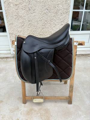 Sella da dressage Forestier  17