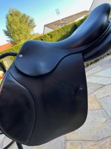 Sella da salto ostacoli CWD  17