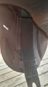 Sella da salto ostacoli Antarès  17.5