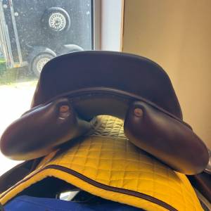 Sella da salto ostacoli Meyer  17.5