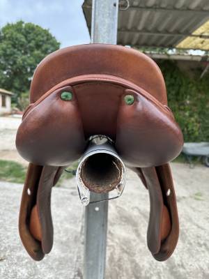 Sella da salto ostacoli Amerigo Octave 17