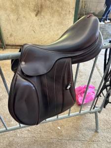 Sella da salto ostacoli Equipe  18