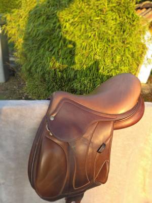 Sella da salto ostacoli Antarès  15.5