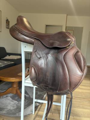 Sella da cross Eric Thomas  17.5