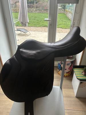 Sella da cross Eric Thomas  17.5