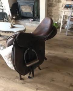 Sella mista Bates  17.5