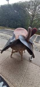 Sella amazzone   17.5