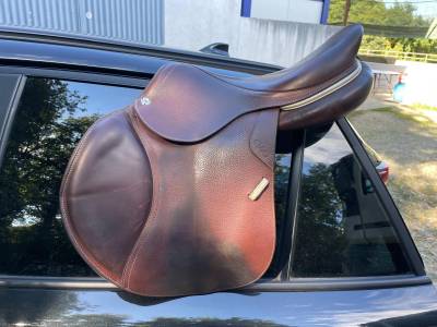 Sella da salto ostacoli CWD  17