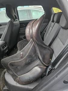 Sella da dressage Forestier  17