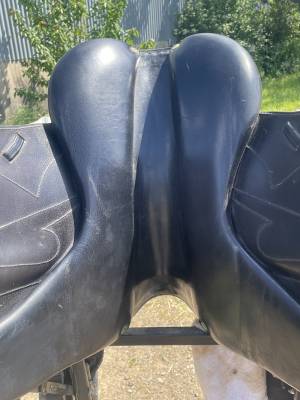 Sella da dressage Devoucoux  17.5