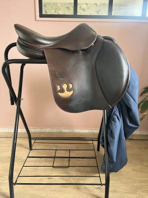 Sella da salto ostacoli Delgrange  17