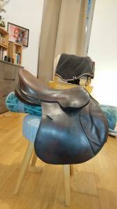 Sella da salto ostacoli Forestier  16.5