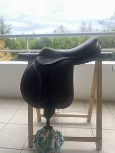 Sella da salto ostacoli Forestier  18