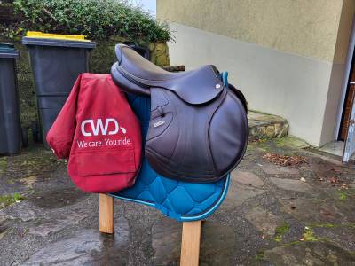 Sella mista CWD 2GS Mademoiselle SE 41 17.5