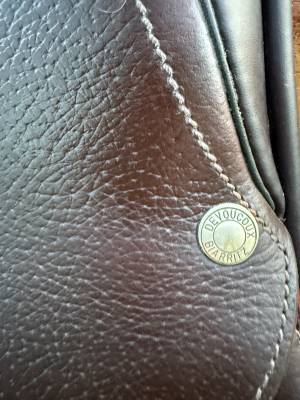 Sella da salto ostacoli Devoucoux  18