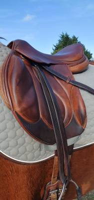 Sella da cross Devoucoux  17