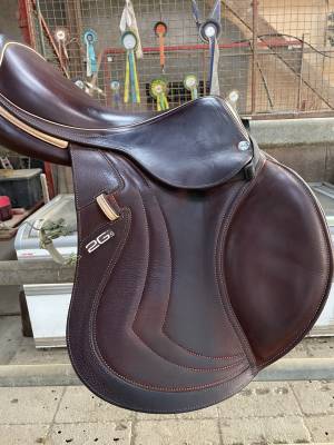 Sella da salto ostacoli CWD  17