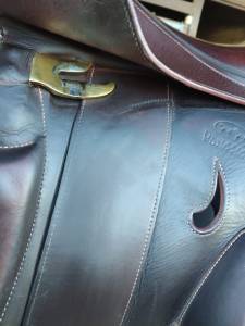 Sella da salto ostacoli Devoucoux  16.5