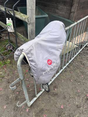 Sella da salto ostacoli Meyer  17