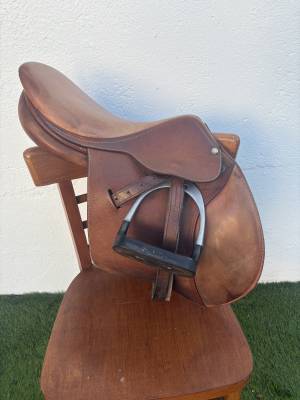 Sella da salto ostacoli Butet  16