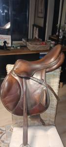 Sella da salto ostacoli Antarès  17