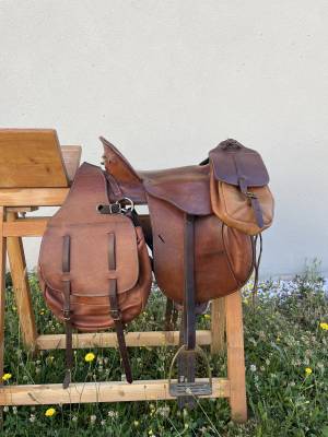 Sella da trekking Guichard Montsegur 17.5