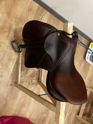 Sella da salto ostacoli Antarès  17.5