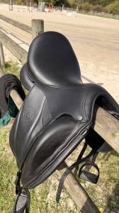 Sella da dressage Forestier  17.5